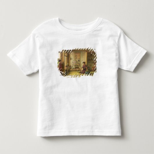 De Stray Shuttlecock (olie op canvas) Kinder Shirts (Voorkant)