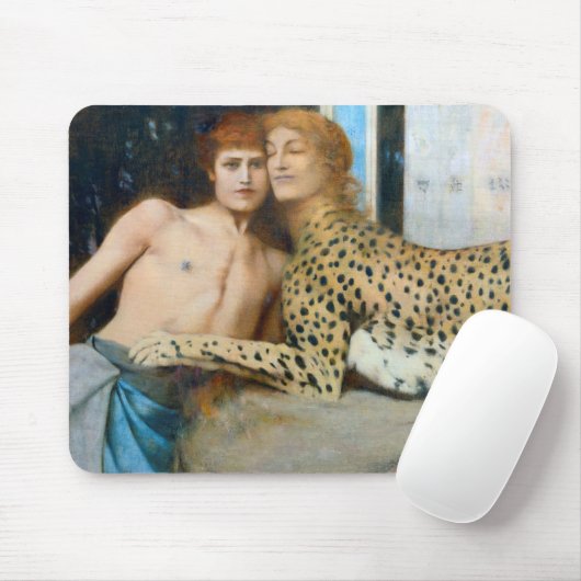 De Streelingen, Fernand Khnopff Muismat (Met muis)