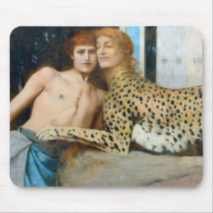 De Streelingen, Fernand Khnopff Muismat