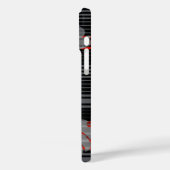 De Streep Hawaiiaan van de Hibiscus van Lihue Case-Mate iPhone Case (Achterkant / Links)