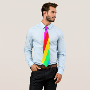 De Streep van de regenboog Stropdas