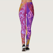 De Strepen Leggings (Achterkant)
