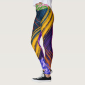 De Strepen Leggings (Links)