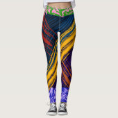 De Strepen Leggings (Voorkant)