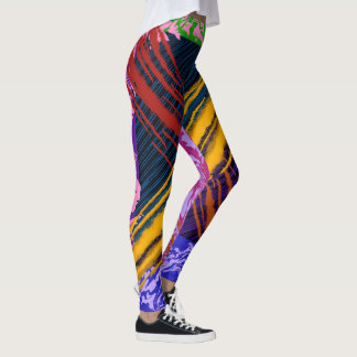 De Strepen Leggings