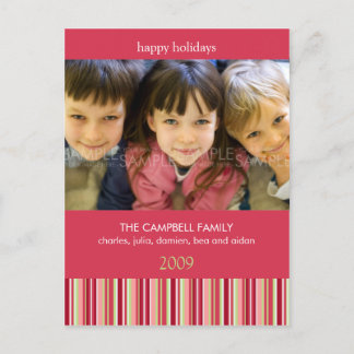 De Strepen van de amaryllis:: Het Briefkaart van