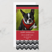 DE STREPEN VAN DE CHEVRON %PIPE% KAART VAN DE FOTO (Voorkant / Achterkant)