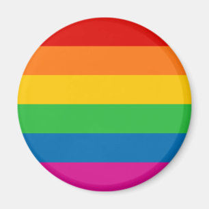 De Strepen van de regenboog Magneet