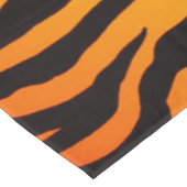 De Strepen van de tijger Tafelkleed (Gekanteld)