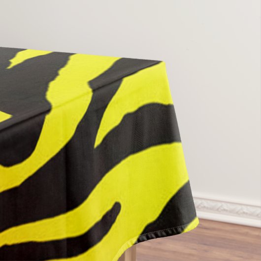 De Strepen van de tijger Tafelkleed (Voorbeeld)