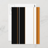 De Strepen van het calico Briefkaart (Voorkant / Achterkant)