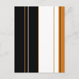 De Strepen van het calico Briefkaart