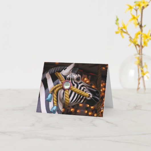 De Strepen van Yipes Kaart (Gele Bloem)