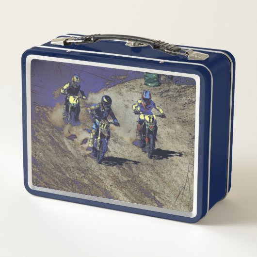 De Stretch. - Moto-x Racer (Achterkant)