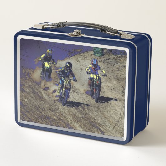 De Stretch. - Moto-x Racer (Voorkant)