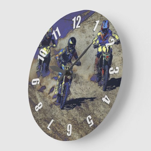 De Stretch. - Motocross Racer Grote Klok (Hoek)