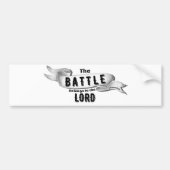 De strijd behoort tot de Heer Bumpersticker (Voorkant)