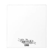 De strijd behoort tot de Heer Notitieblok (Voorkant)