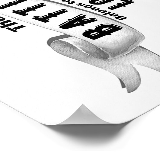 De strijd behoort tot de Heer Poster (Hoek)