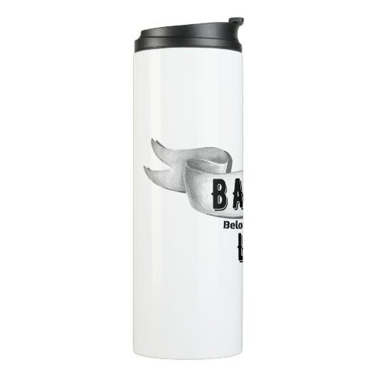 De strijd behoort tot de Heer Thermosbeker (Gedraaid links)