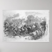 De strijd bij Bull Run Poster (Voorkant)