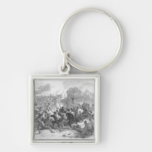 De strijd bij Bull Run Sleutelhanger (Voorkant)