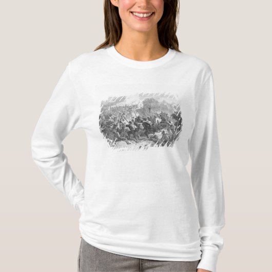 De strijd bij Bull Run T-shirt (Voorkant)