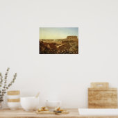 De strijd bij de tempel van Karnak Poster (Keuken)