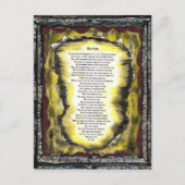 De strijd briefkaart (Voorkant)