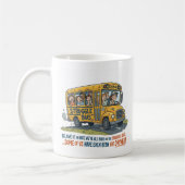 De Strijd Bus Koffiemok (Links)
