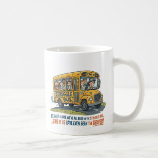De Strijd Bus Koffiemok