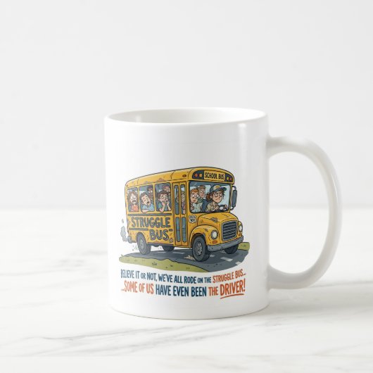 De Strijd Bus Koffiemok (Rechts)