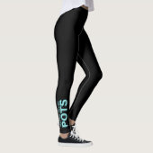 De strijd die ik voel is echt POTS Leggings (Rechts)