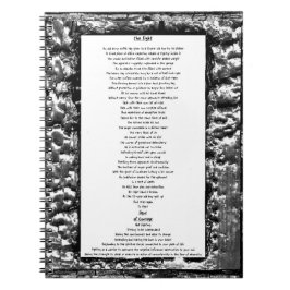 De strijd en signalen van moed notitieboek