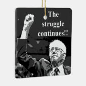 De strijd gaat door keramisch ornament (Rechts)