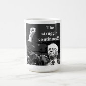 De strijd gaat door koffiemok (Center)