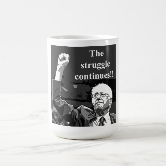 De strijd gaat door koffiemok (Center)