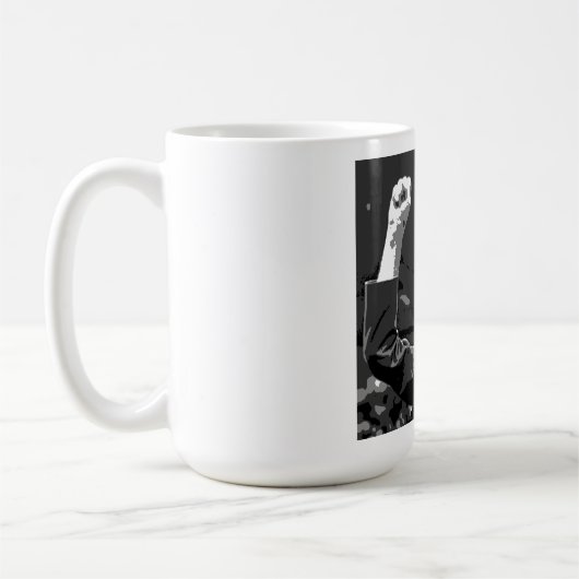 De strijd gaat door koffiemok (Links)