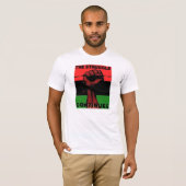 De strijd gaat door... t-shirt (Voorkant volledig)