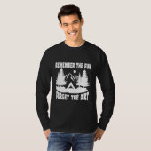 De strijd herinnert zich dat de vuile Camper verge T-shirt (Voorkant volledig)