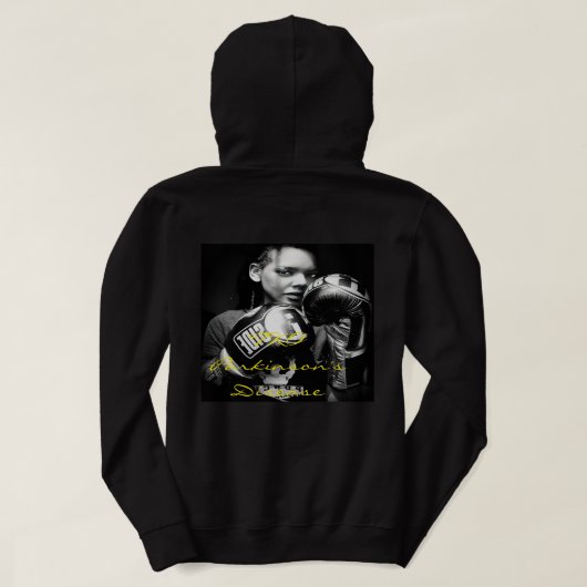 De strijd in je T-shirt (Design achterkant)