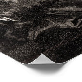 De strijd in Pittsburg Poster (Hoek)