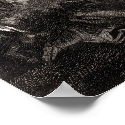 De strijd in Pittsburg Poster (Hoek)