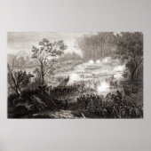 De strijd in Pittsburg Poster (Voorkant)