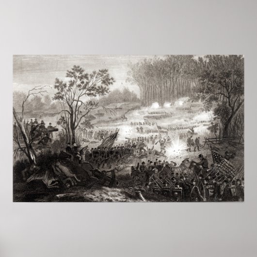 De strijd in Pittsburg Poster (Voorkant)