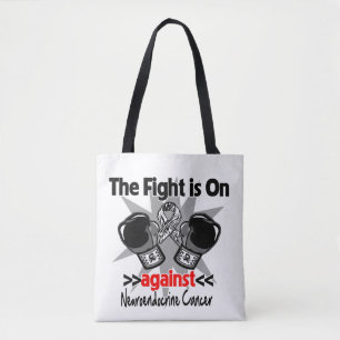 De strijd is begonnen tegen neuro-endocriene kanke tote bag