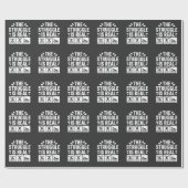 De strijd is echt grappig T-Rex Gym Workout Cadeaupapier (Vlak)