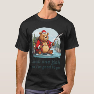De strijd is echt grappig visser novelty t-shirt