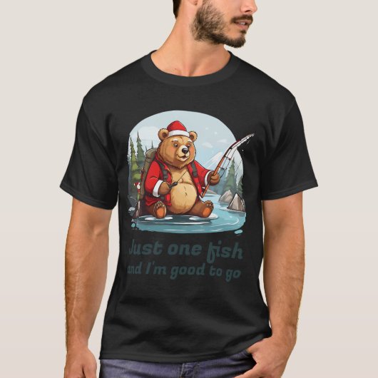 De strijd is echt grappig visser novelty t-shirt (Voorkant)