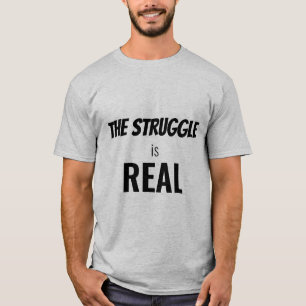 De strijd is echt grappige dramatisering, ZFJ T-shirt